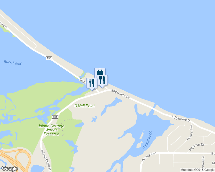 map of restaurants, bars, coffee shops, grocery stores, and more near 956 Edgemere Drive in Rochester