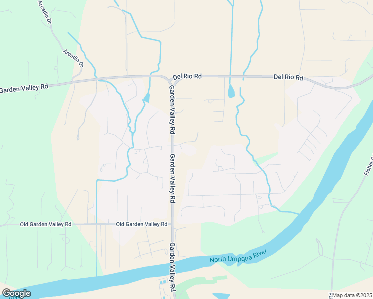 map of restaurants, bars, coffee shops, grocery stores, and more near 121 Pine Meadow's Lane in Roseburg