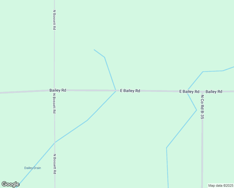 map of restaurants, bars, coffee shops, grocery stores, and more near 11543 Bailey Road in Ravenna
