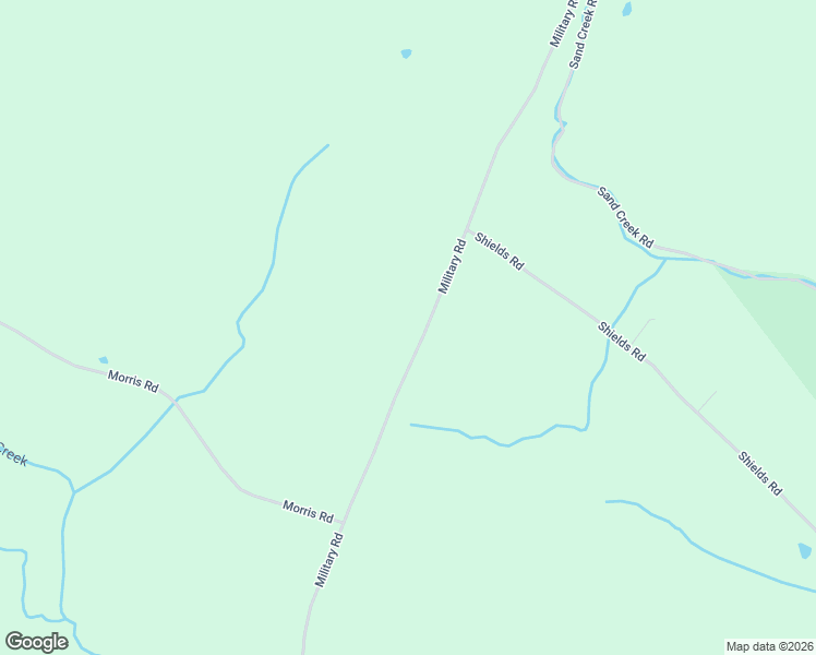 map of restaurants, bars, coffee shops, grocery stores, and more near 431 Military Road in Northville