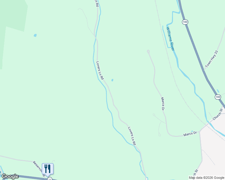 map of restaurants, bars, coffee shops, grocery stores, and more near 918 Lovers Lane in Chester