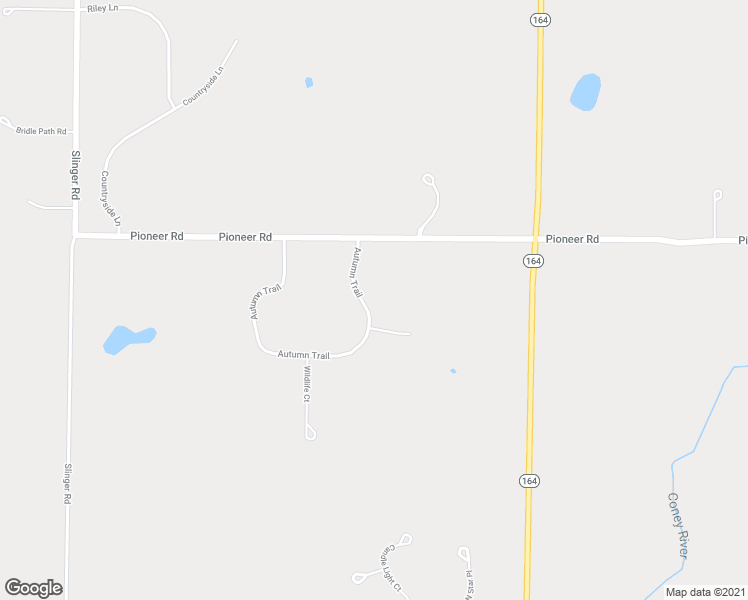 map of restaurants, bars, coffee shops, grocery stores, and more near 4687 Autumn Trail in Richfield