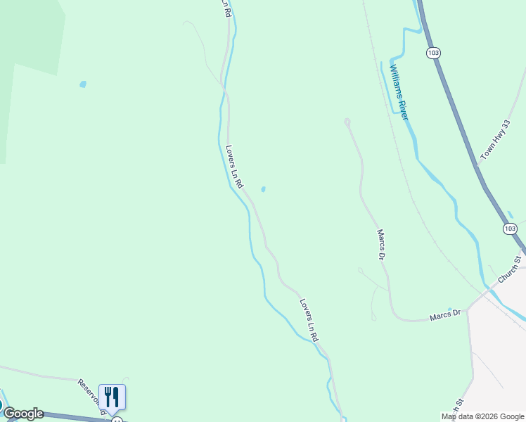 map of restaurants, bars, coffee shops, grocery stores, and more near 918 Lovers Lane in Chester