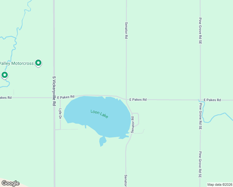 map of restaurants, bars, coffee shops, grocery stores, and more near 5933 East Pakes Road in Crystal