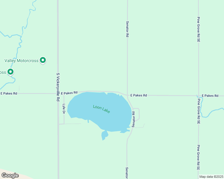 map of restaurants, bars, coffee shops, grocery stores, and more near 5891 East Pakes Road in Crystal