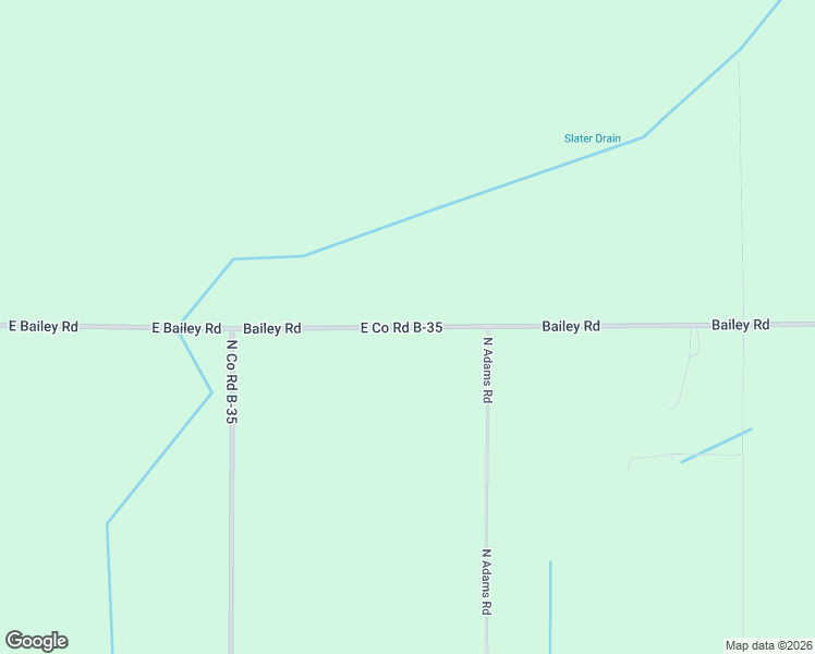 map of restaurants, bars, coffee shops, grocery stores, and more near 12270 Bailey Road in Ravenna