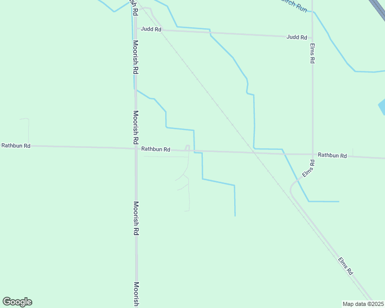 map of restaurants, bars, coffee shops, grocery stores, and more near 1 Big Bear Road in Birch Run
