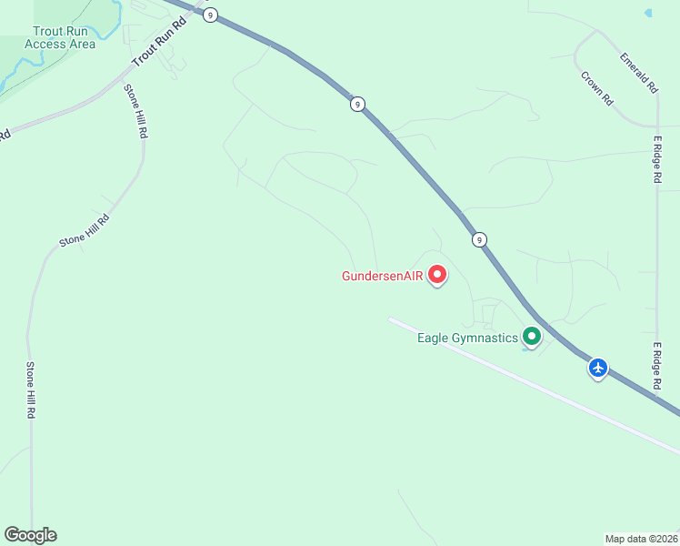 map of restaurants, bars, coffee shops, grocery stores, and more near 2369 Shagbark Lane Road in Decorah