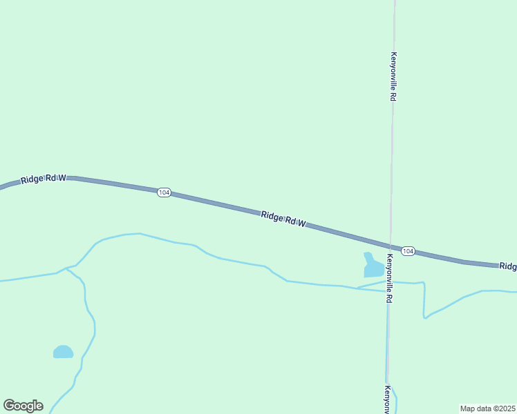 map of restaurants, bars, coffee shops, grocery stores, and more near 12871 Ridge Road West in Albion