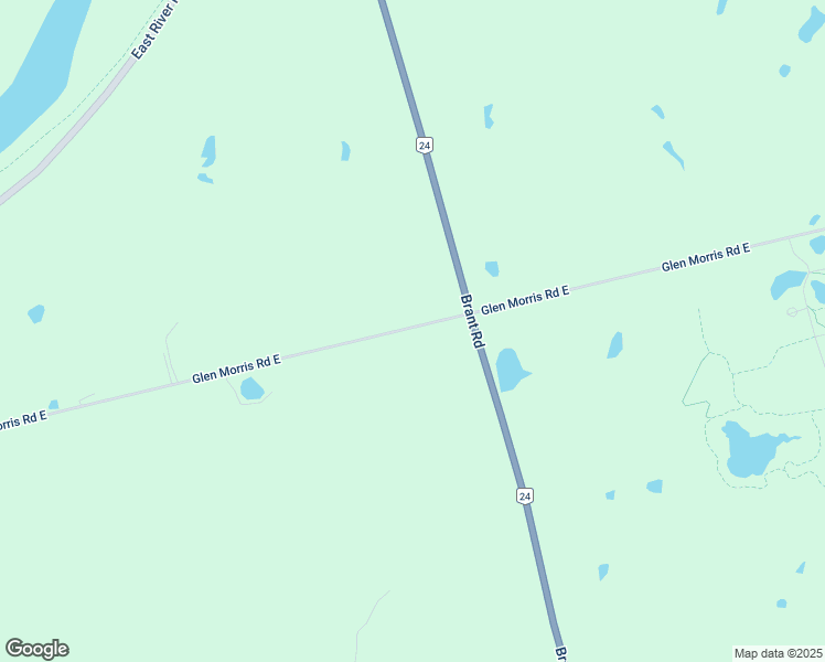 330 Glen Morris Road East, Brant ON Walk Score