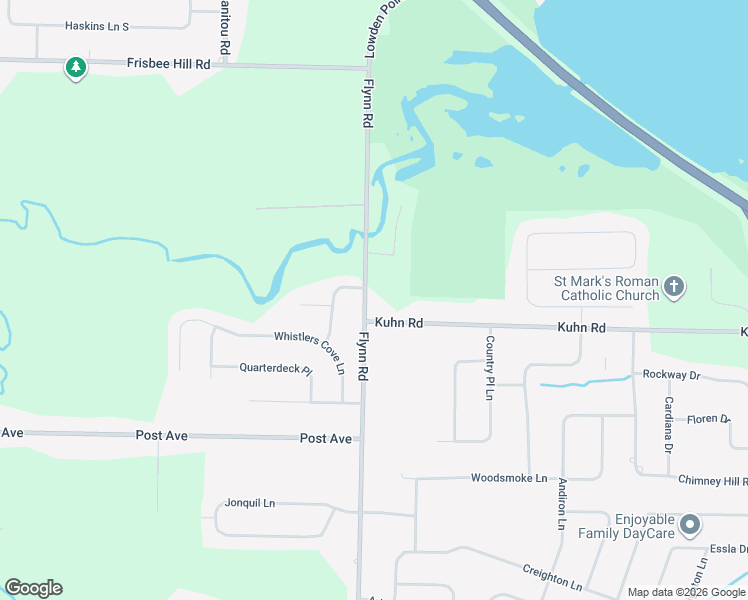 map of restaurants, bars, coffee shops, grocery stores, and more near 716 Flynn Road in Rochester