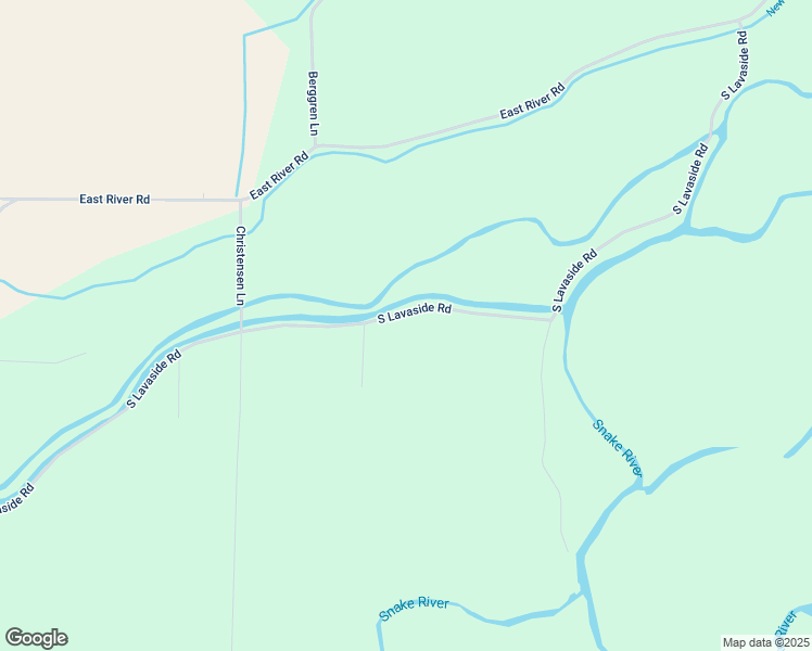 map of restaurants, bars, coffee shops, grocery stores, and more near 171 South Lavaside Road in Blackfoot