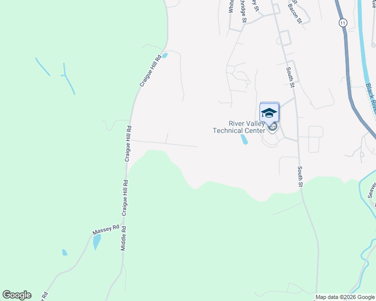 map of restaurants, bars, coffee shops, grocery stores, and more near 77 Wcfr Drive in Springfield