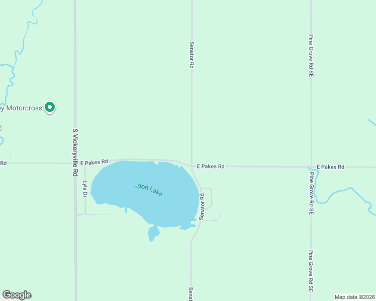 map of restaurants, bars, coffee shops, grocery stores, and more near 5933 East Pakes Road in Crystal