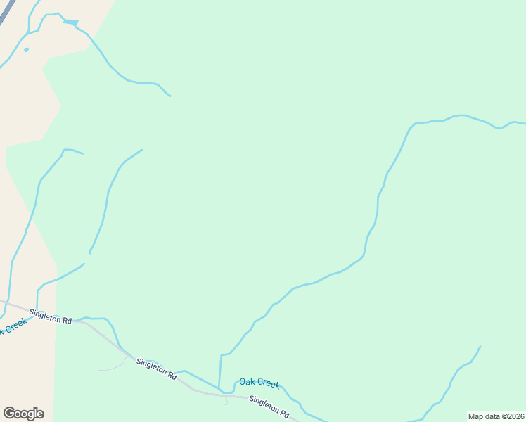 map of restaurants, bars, coffee shops, grocery stores, and more near 1632 Singleton Road in Roseburg