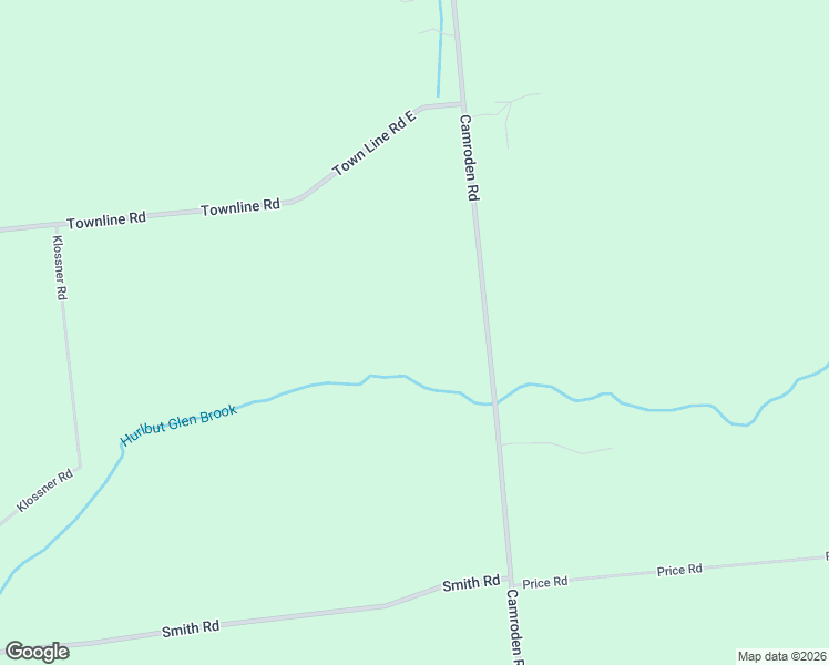 map of restaurants, bars, coffee shops, grocery stores, and more near 8609 Camroden Road in Holland Patent