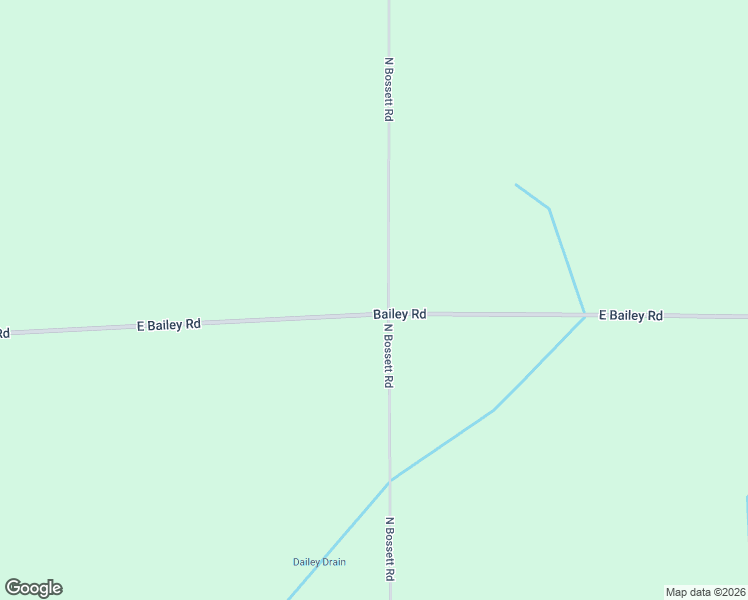 map of restaurants, bars, coffee shops, grocery stores, and more near 11166 Bailey Road in Ravenna