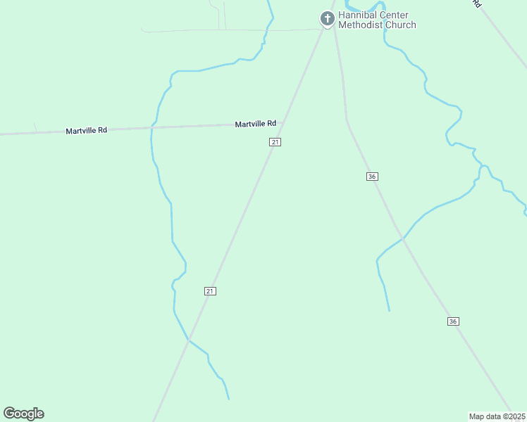 map of restaurants, bars, coffee shops, grocery stores, and more near 390 County Route 21 in Martville