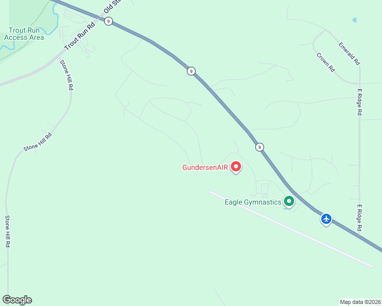 map of restaurants, bars, coffee shops, grocery stores, and more near 2369 Shagbark Lane Rd in Decorah