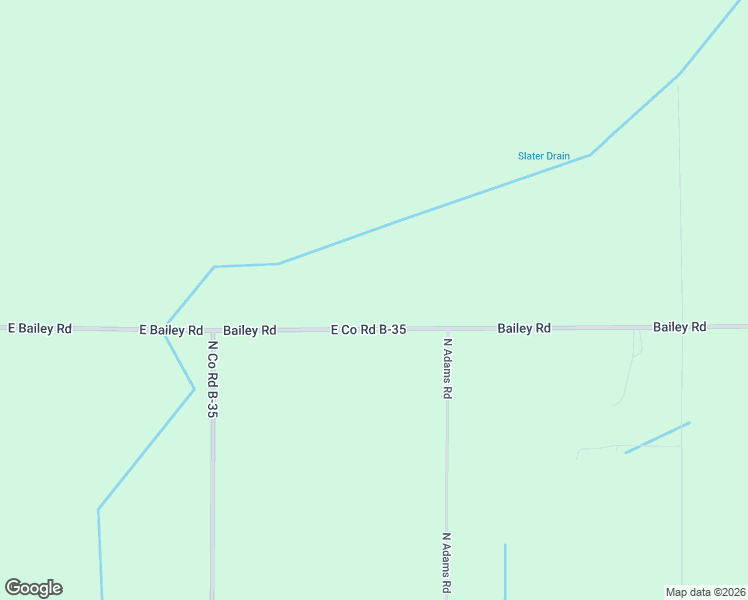 map of restaurants, bars, coffee shops, grocery stores, and more near 12270 Bailey Road in Ravenna