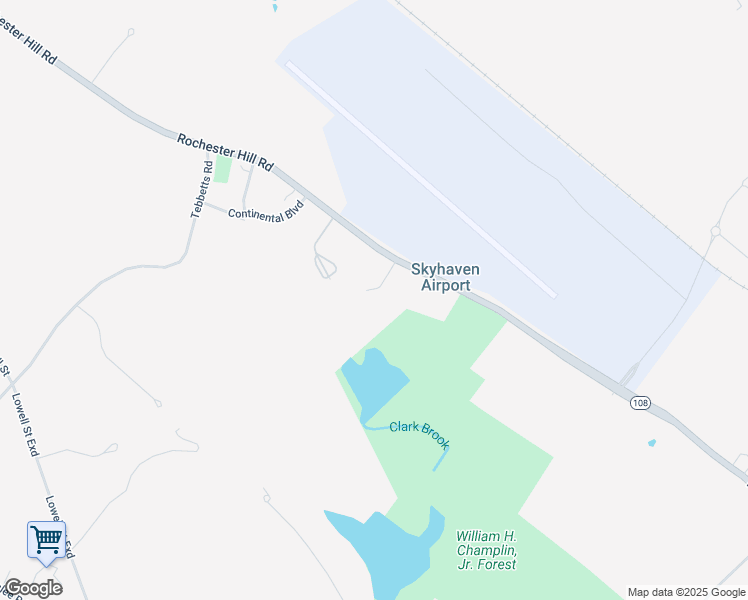 map of restaurants, bars, coffee shops, grocery stores, and more near 18 Health Care Drive in Rochester