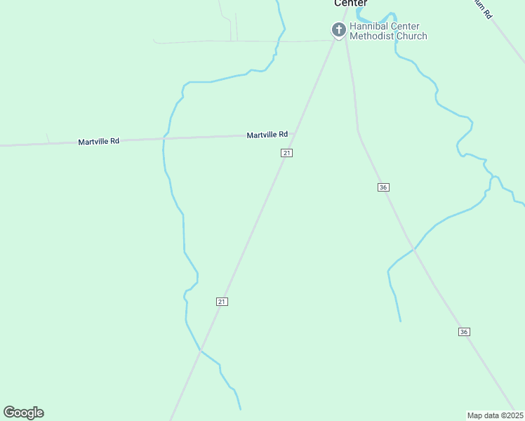 map of restaurants, bars, coffee shops, grocery stores, and more near 390 County Route 21 in Martville
