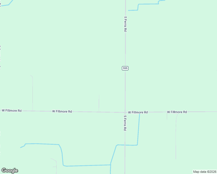 map of restaurants, bars, coffee shops, grocery stores, and more near 800 South Ferris Road in Sumner