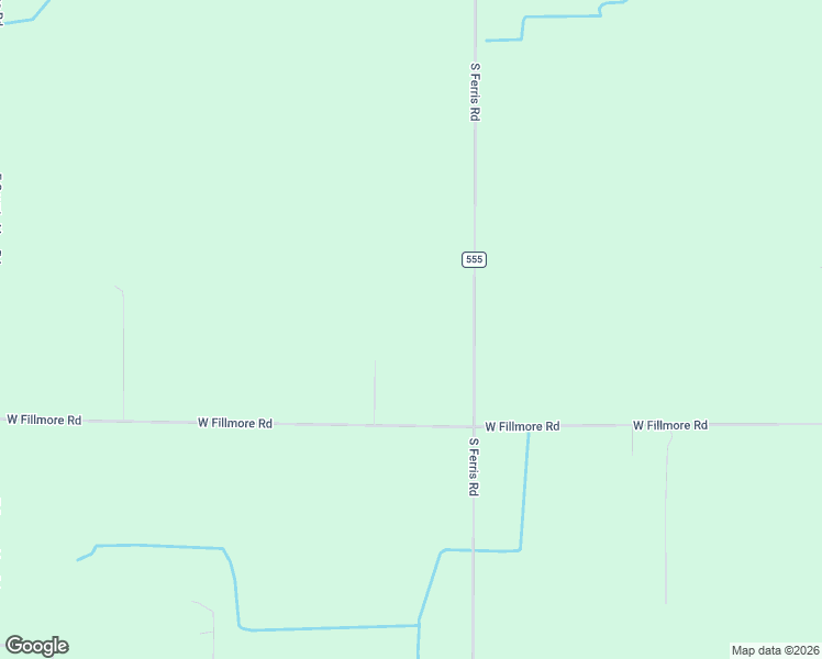 map of restaurants, bars, coffee shops, grocery stores, and more near 800 South Ferris Road in Sumner