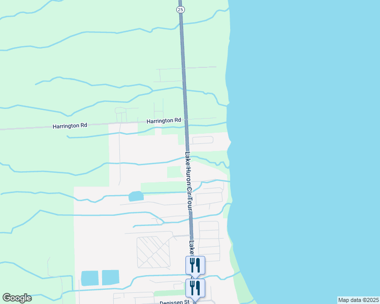 map of restaurants, bars, coffee shops, grocery stores, and more near 5059 Lakeshore Road in Lexington