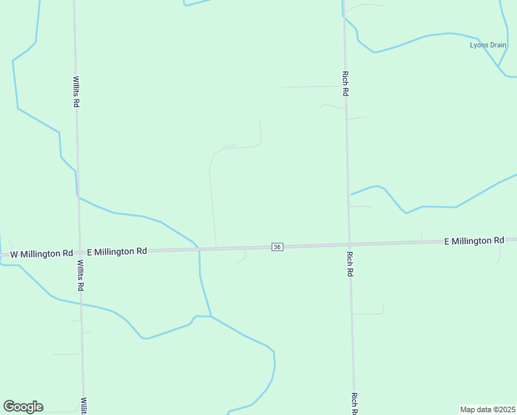 283 East Millington Road, Fostoria MI Walk Score