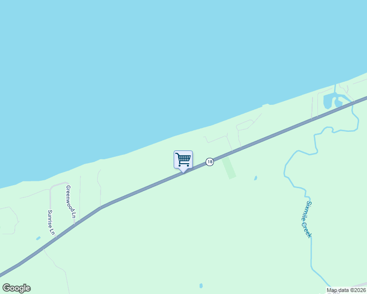 map of restaurants, bars, coffee shops, grocery stores, and more near 1641 Lake Road in Youngstown