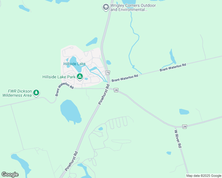 834 Glen Morris Road West, Ayr ON Walk Score