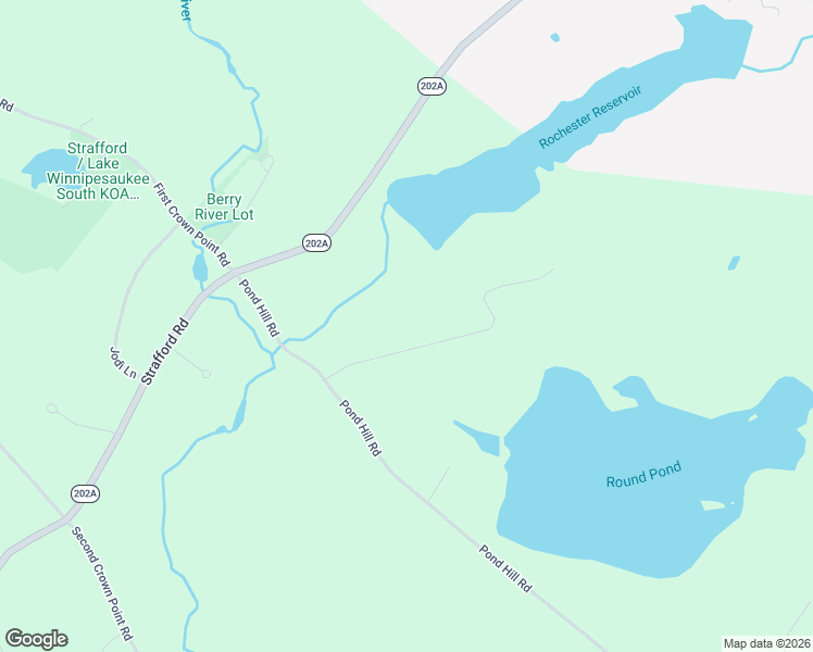 map of restaurants, bars, coffee shops, grocery stores, and more near 296 Dry Hill Road in Barrington