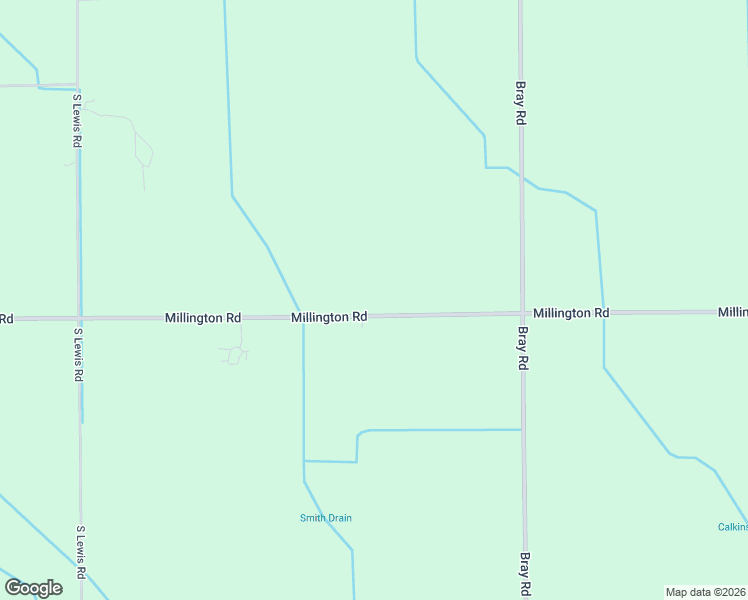 map of restaurants, bars, coffee shops, grocery stores, and more near 9166 Millington Road in Vassar