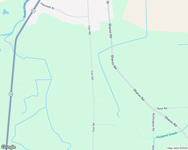 map of restaurants, bars, coffee shops, grocery stores, and more near 10001 Carr Road in Saint Charles