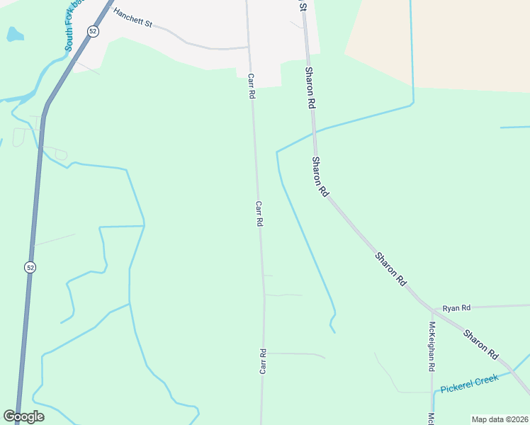 map of restaurants, bars, coffee shops, grocery stores, and more near 10001 Carr Road in Saint Charles