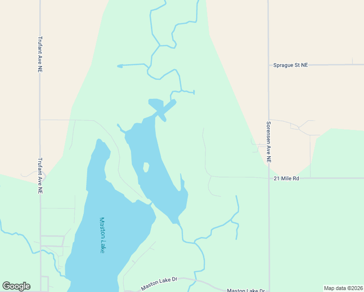 map of restaurants, bars, coffee shops, grocery stores, and more near 13040 Spruceridge Road in Gowen