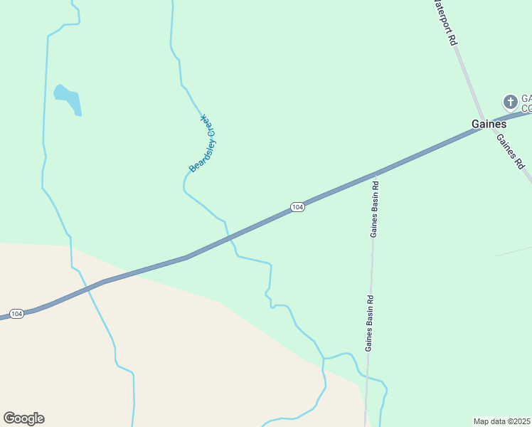 map of restaurants, bars, coffee shops, grocery stores, and more near 13803 Ridge Road West in Albion
