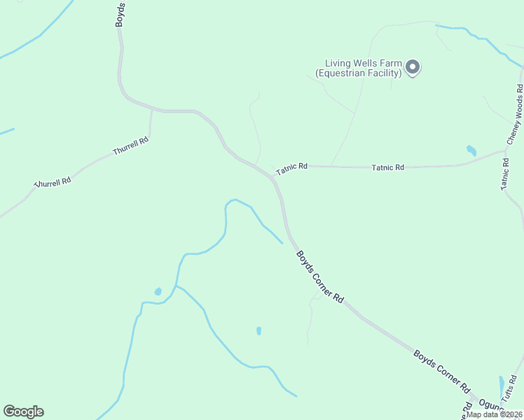 map of restaurants, bars, coffee shops, grocery stores, and more near 85 Boyds Corner Road in South Berwick