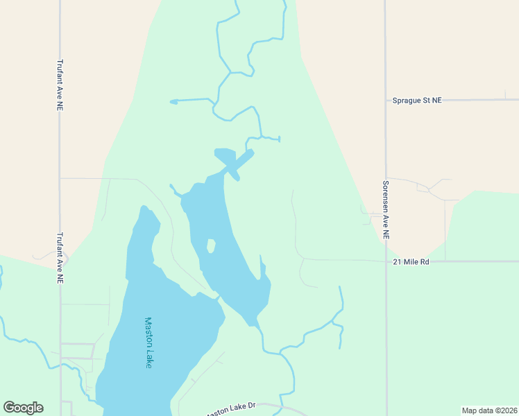 map of restaurants, bars, coffee shops, grocery stores, and more near 13040 Spruceridge Road in Gowen