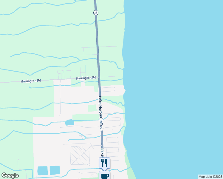 map of restaurants, bars, coffee shops, grocery stores, and more near 5059 Lakeshore Road in Lexington