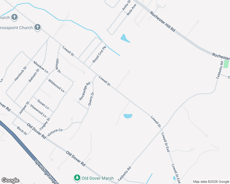 map of restaurants, bars, coffee shops, grocery stores, and more near 165 Lowell Street in Rochester