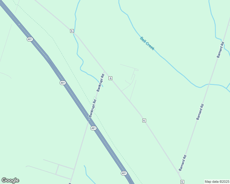 map of restaurants, bars, coffee shops, grocery stores, and more near 455 County Route 6 in Phoenix