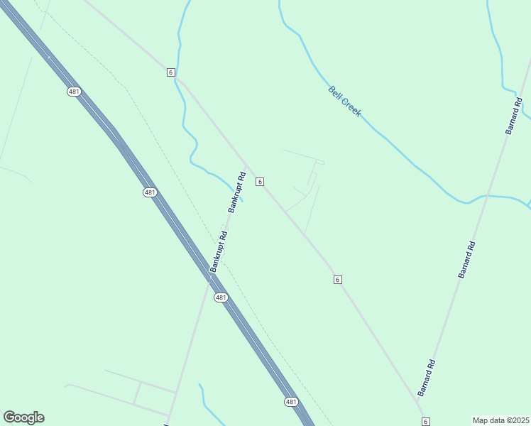 map of restaurants, bars, coffee shops, grocery stores, and more near 455 County Route 6 in Phoenix