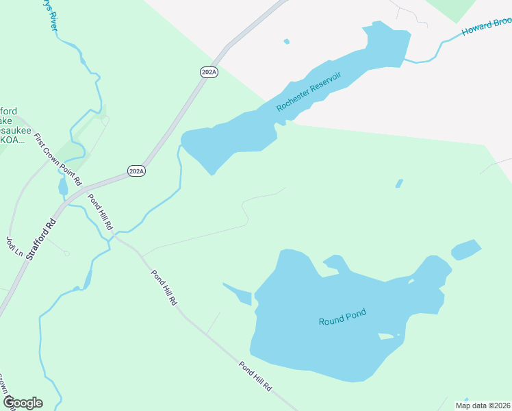 map of restaurants, bars, coffee shops, grocery stores, and more near 116 Dry Hill Road in Barrington