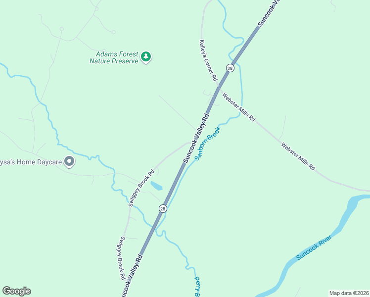 map of restaurants, bars, coffee shops, grocery stores, and more near 73 Swiggey Brook Road in Chichester