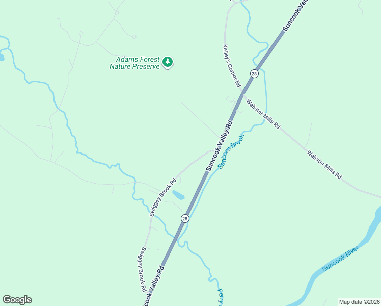 map of restaurants, bars, coffee shops, grocery stores, and more near 73 Swiggey Brook Road in Chichester