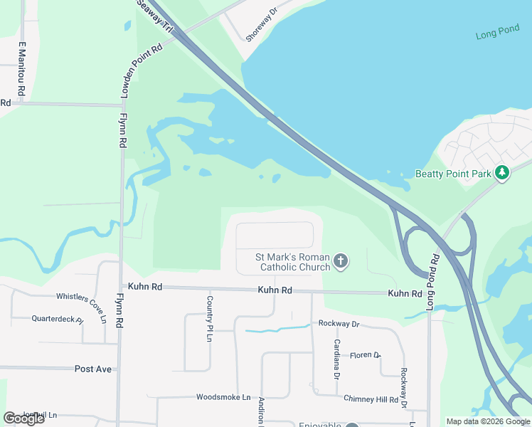 map of restaurants, bars, coffee shops, grocery stores, and more near 259 Sweet Acres Drive in Rochester