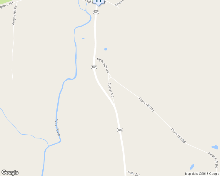 map of restaurants, bars, coffee shops, grocery stores, and more near Foster Road in Weston