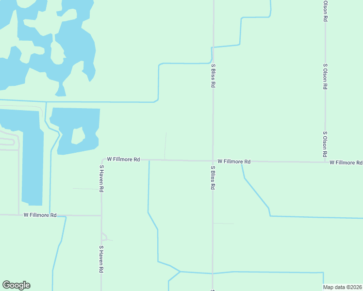 map of restaurants, bars, coffee shops, grocery stores, and more near 8148 West Fillmore Road in Sumner